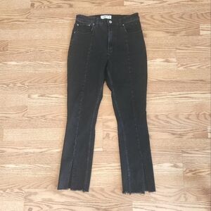 EUC Abercrombie & Fitch The Skinny High Rise In Black, Size 6/28